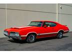 1970 Oldsmobile 442 W30 Manual Rallye Red