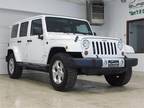 2013 Jeep Wrangler Suv White