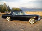 1956 Lincoln Mark II Black Automatic