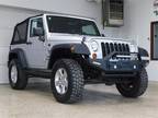 2012 Jeep Wrangler Silver