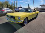 1964 Ford Mustang Convertible 289ci V8 Yellow