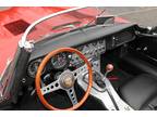 1963 Jaguar XKE 3.8-Liter Signal Red