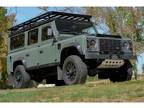 1996 Land Rover Defender Green SUV