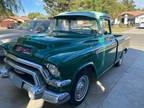 1956 GMC 100 Green SUBURBAN CARRIER