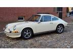 1969 Porsche 911 Light Ivory Coupe