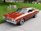 1968 Chevrolet Chevelle SS 396 Manual