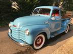 1952 Chevrolet Pickups Powder Blue