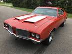 1972 Oldsmobile Cutlass S Holiday Coupe Flame Orange
