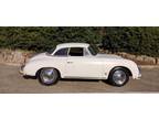 1959 Porsche 356 Ivory White Cabriolet