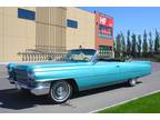 1963 Cadillac Series 62 Metallic Blue