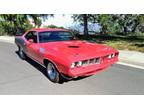 1971 Plymouth Barracuda Hard Top Red Automatic