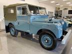 1958 Land Rover Series I BLUE