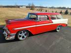 1956 Chevrolet Nomad Red Manual