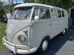 1962 Volkswagen Bus Vanagon Manual