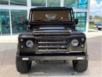 1990 Land Rover Defender 90 Black