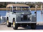 1970 Land Rover Series II SUV MIDGRAY