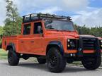 1993 Land Rover Defender 130 Orange