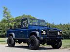 1989 Land Rover Defender Blue Caledonia Blue