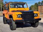 1985 Land Rover Defender Orange