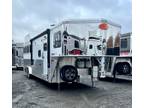 2023 Sundowner Horizon 8411 RS 4 Horse Living Quarters 4 horses