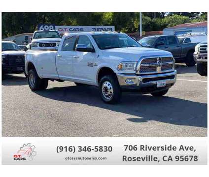 2013 Ram 3500 Crew Cab for sale is a White 2013 RAM 3500 Model Car for Sale in Roseville CA
