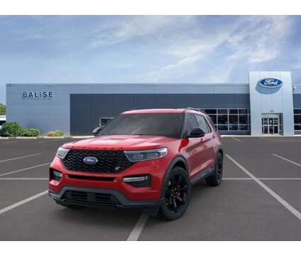 2023 Ford Explorer ST is a Red 2023 Ford Explorer Car for Sale in Hyannis MA