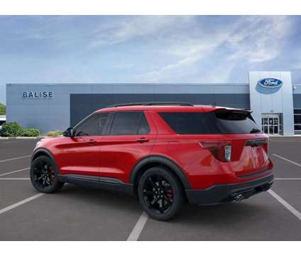 2023 Ford Explorer ST is a Red 2023 Ford Explorer Car for Sale in Hyannis MA
