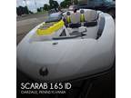 2019 Scarab 165 ID Boat for Sale