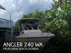 1998 Angler 240 WA Boat for Sale