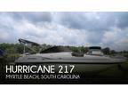2004 Hurricane SunDeck 217 Boat for Sale