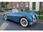 1956 Jaguar XK140MC Roadster Blue