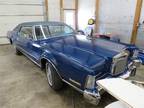 1973 Lincoln Continental Mark IV Blue