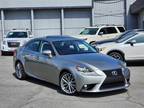 2015 Lexus IS250 Atomic Silver