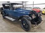 1922 Lincoln Sport Touring Sapphire Blue