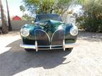 1941 Lincoln Continental Green