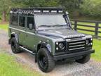 1985 Land Rover Defender 110 Repowered LS3 V8 Gray