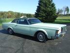 1971 Lincoln Continental Mark III Light Green