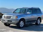 2004 Lexus LX470 Blue Suv