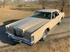 1978 Lincoln Mark V Beige 400ci V8 automatic