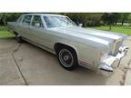 1978 Lincoln Town Car Cortez Silver met