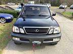 2002 Lexus LX470 Black