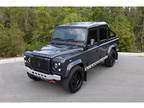 1995 Land Rover Defender 110 crew cab Havana Grey Pearl