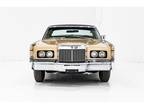 1969 Lincoln Continental Gold