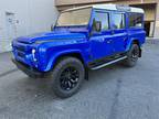 1988 Land Rover Defender Electric Blue