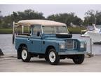 1982 Land Rover Series III BLUE BLUE