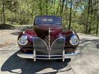 1941 Lincoln Continental V12 Burgundy