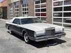 1979 Lincoln Continental Blue