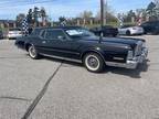 1973 Lincoln Continental Black