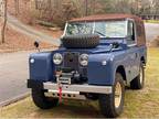 1968 Land Rover Series IIA SunsetBlue