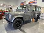 1995 Land Rover Defender GRAY SUV